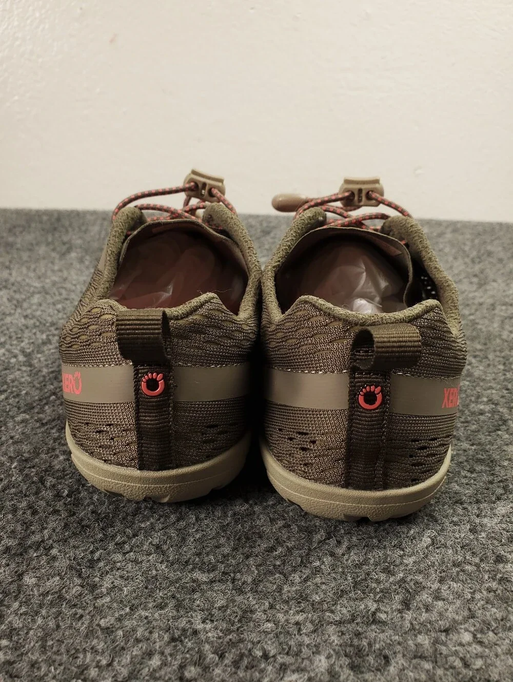 Xero Olive & Coral Women's Athletic Shoe